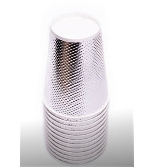 Disposable 12oz Cups - Slvr